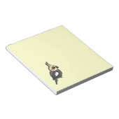 コッカティエル ノートパッド (アングル)