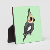 コッカティエル フォトプラーク (正面)