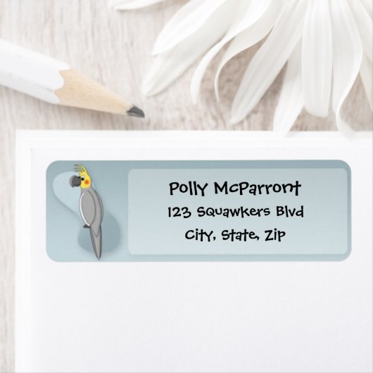 コッカティエル ラベル (インサイチュ)