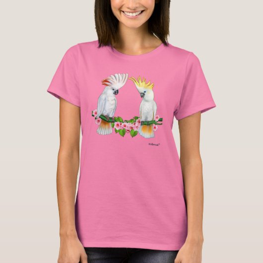 コッカトー法廷闘争 Tシャツ (正面)
