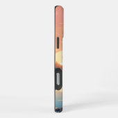 コッカプーと湖 iPhoneケース (右側面)