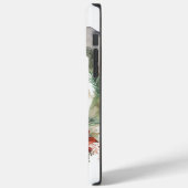 コッカプーのクリスマスリース フェスティブパピー Case-Mate iPhoneケース (裏面 / 左)