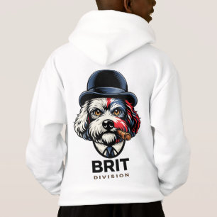コッカプー好きな人へのギフト 犬好き キッズ用フーディー