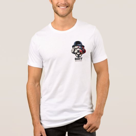 コッカプー好きな人へのギフト 犬好きTシャツ かわいい犬の飼い主 Tee トライブレンドTシャツ (正面)