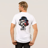 コッカプー好きな人へのギフト 犬好きTシャツ かわいい犬の飼い主 Tee トライブレンドTシャツ (裏面全面)
