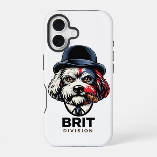 コッカプー愛好者ギフト かわいい犬の飼い主 iPhone 16ケース (裏面)