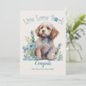 コッカプー犬の里親募集、ガットチャデイ（最高の日） カード (スタンド正面)