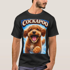 コッカプー犬好きギフトTシャツ Tシャツ