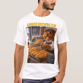コッカプー コーニッシュ・パスティ Tシャツ 面白いドッグギフト UK (正面)