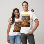 コッカプー コーニッシュ・パスティ Tシャツ 面白いドッグギフト UK (ユニセックス)
