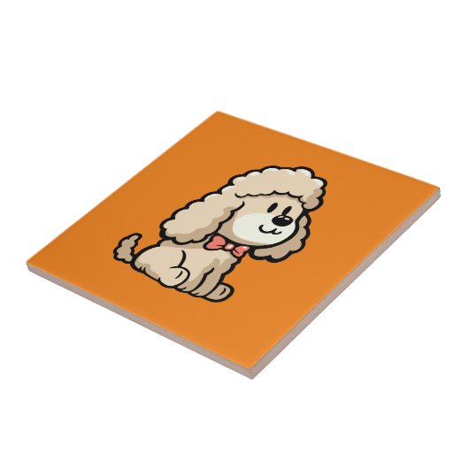 コッカプー タイル (側面)