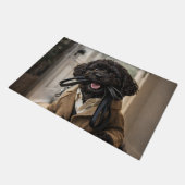 コッカプー ドアマット 犬好き ウェルカムマット (アングル)