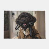 コッカプー ドアマット 犬好き ウェルカムマット (正面)