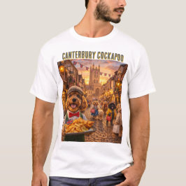 コッカプー フードTシャツ Canterbury ギフト Tシャツ