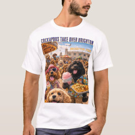 コッカプー ブライトン Tシャツ 面白い 犬 グッズ