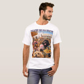 コッカプー ブライトン Tシャツ 面白い 犬 グッズ (正面フル)