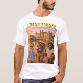 コッカプー リーズ城 Tシャツ ギフト