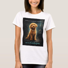 コッカプー 引用Tシャツ | エレガントな犬好きへのギフト Tシャツ