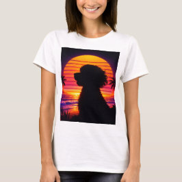 コッカプーTシャツ レトロコッカプー愛好家ギフト Tシャツ