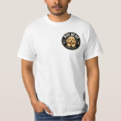 コッカプーTシャツ - 愛犬家へのギフト Tシャツ (正面)