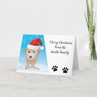 コッカポクリスマスカード シーズンカード