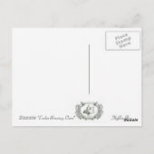 コッカースケッチクレア ポストカード (裏面)