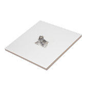 コッカースパニエルのタイル タイル (側面)