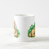 コッカースパニエルのマグ コーヒーマグカップ (中央)