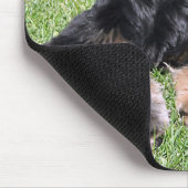 コッカースパニエルの写真 マウスパッド (コーナー)