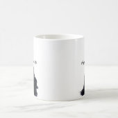 コッカースパニエルの友情 コーヒーマグカップ (中央)