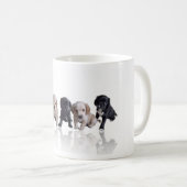 コッカースパニエルの子犬 コーヒーマグカップ (正面右)