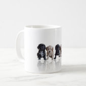 コッカースパニエルの子犬 コーヒーマグカップ (正面左)