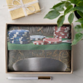 コッカースパニエル犬のサム・スリック遊トランプのポーカー 薄葉紙 (ギフト)