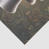 コッカースパニエル犬のサム・スリック遊トランプのポーカー 薄葉紙 (詳細)