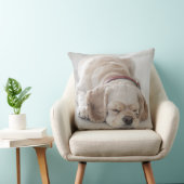 コッカースパニエル犬の睡眠 クッション (椅子)