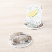 コッカースパニエル犬の睡眠 コースター (側面)