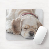 コッカースパニエル犬の睡眠 マウスパッド (マウス)