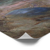 コッカースパニエル犬インハイランズバイリリアン・チェヴィオ ポスター (角)