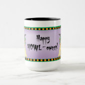 コッカースパニエル犬ウィッチマグ マグカップ (中央)