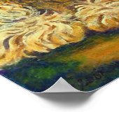 コッカースパニエル犬ウォールプリント ポスター (角)