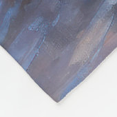 コッカースパニエル犬クリスマスフェスティバルシーズン フリースブランケット (角)