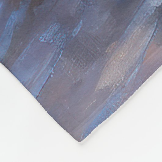 コッカースパニエル犬クリスマスフェスティバルシーズン フリースブランケット (角)