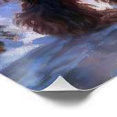 コッカースパニエル犬クリスマスフェスティバルシーズン ポスター (コーナー)