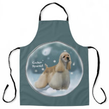 コッカースパニエル犬クリスマス