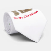 コッカースパニエル犬クリスマス ネクタイ (ロール)