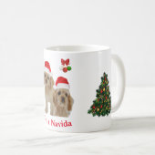 コッカースパニエル犬コーヒーマグ コーヒーマグカップ (正面右)