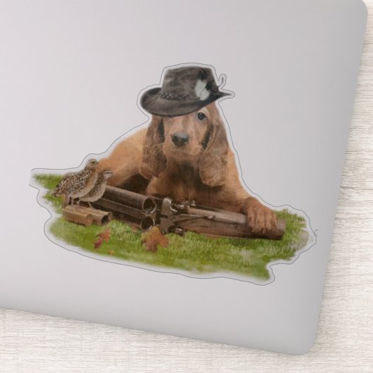 コッカースパニエル犬シール シール (詳細)