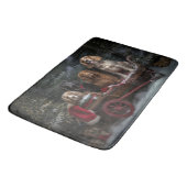 コッカースパニエル犬スノウリースレイクリスマスデコール バスマット (アングル)