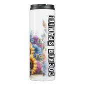 コッカースパニエル犬ズサニーフローラフロリック タンブラー (裏面)