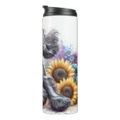 コッカースパニエル犬ズサニーフローラフロリック タンブラー (回転右)